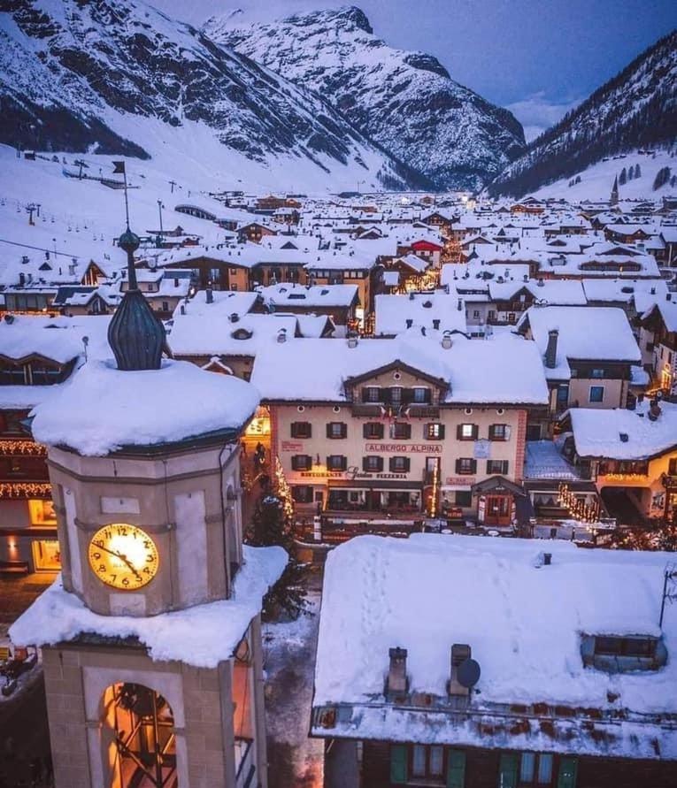 Hotel Alpina Livigno Exterior photo