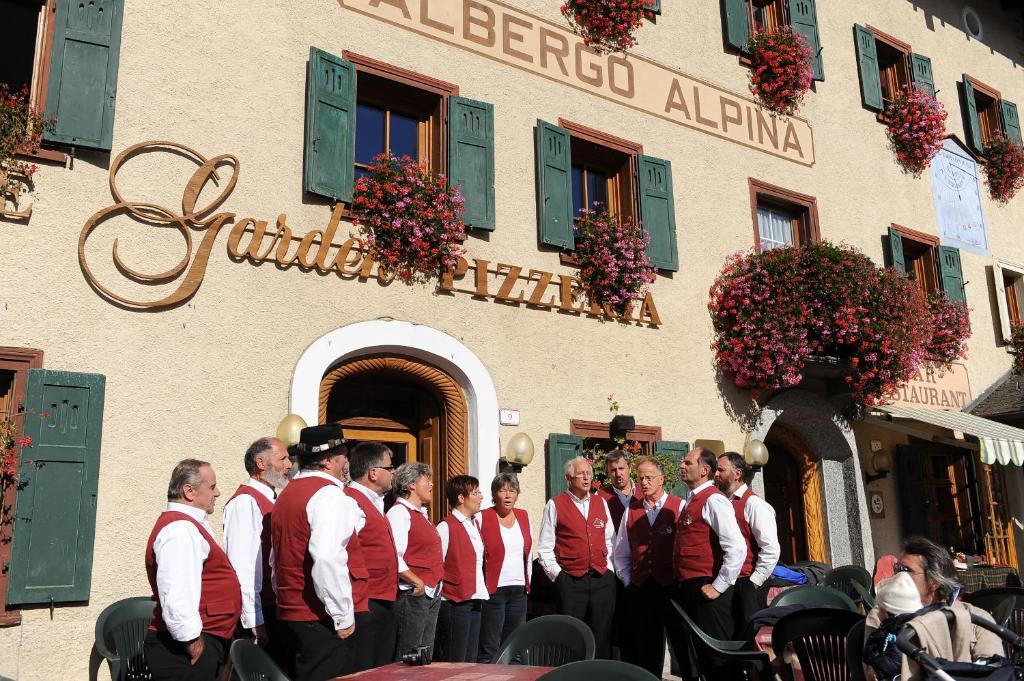 Hotel Alpina Livigno Exterior photo