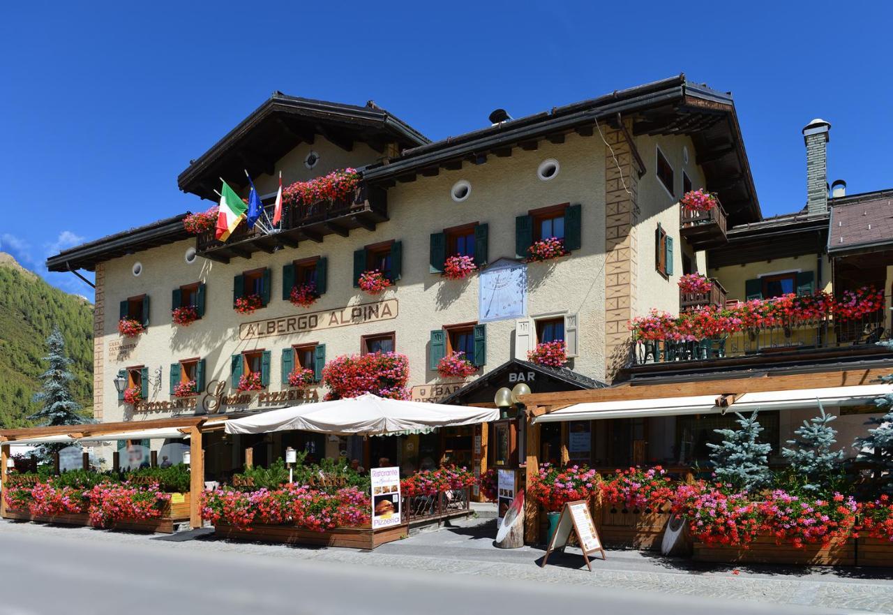 Hotel Alpina Livigno Exterior photo