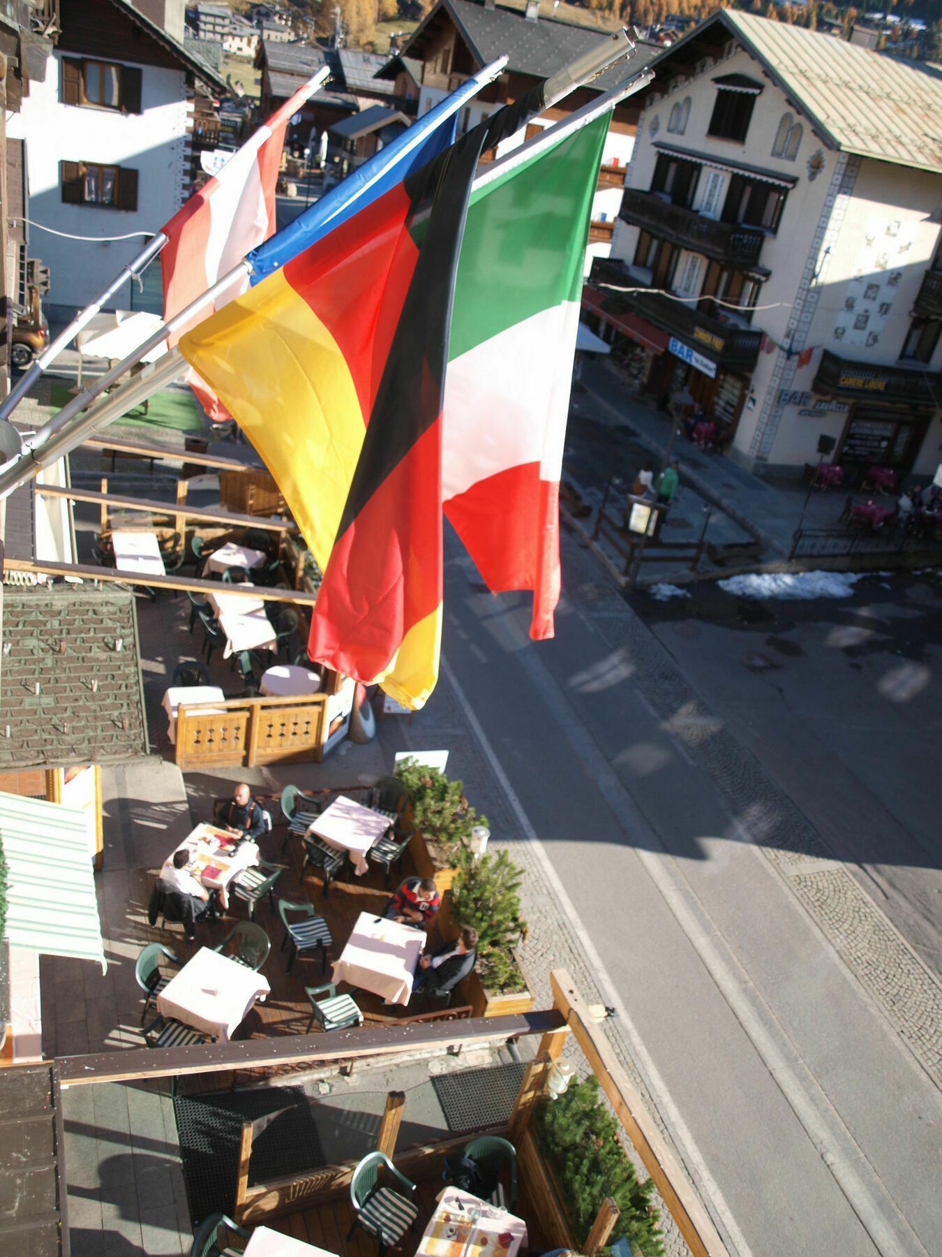 Hotel Alpina Livigno Exterior photo