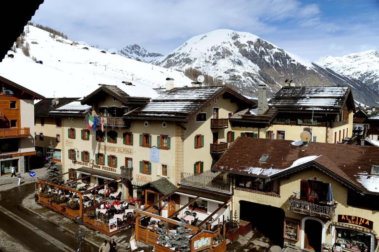 Hotel Alpina Livigno Exterior photo